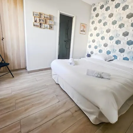Le Refuge Gabriel, Calme, Confort, 10' Disneyland Apartment