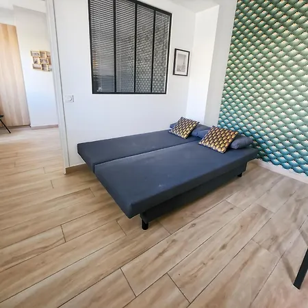 Le Refuge Gabriel, Calme, Confort, 10' Disneyland Apartment *